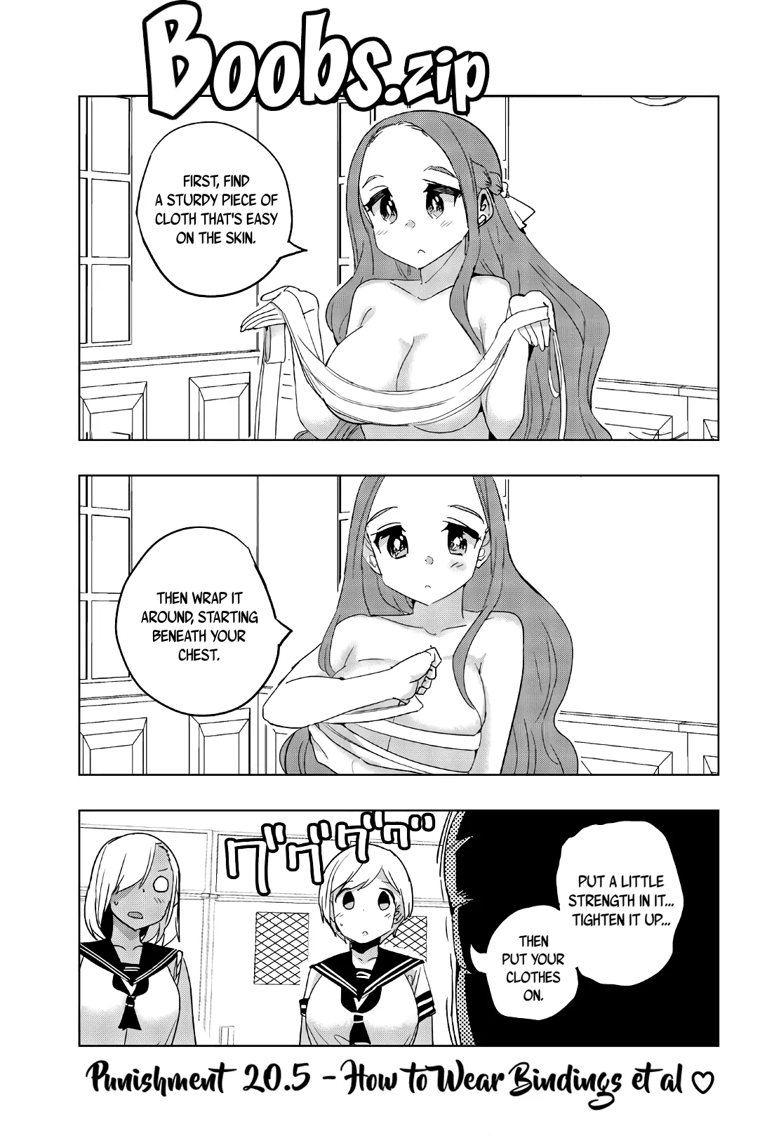 Read Houkago no Goumon Shoujo Chapter 20.5 - How to Wear Bindings et al ♥ Online