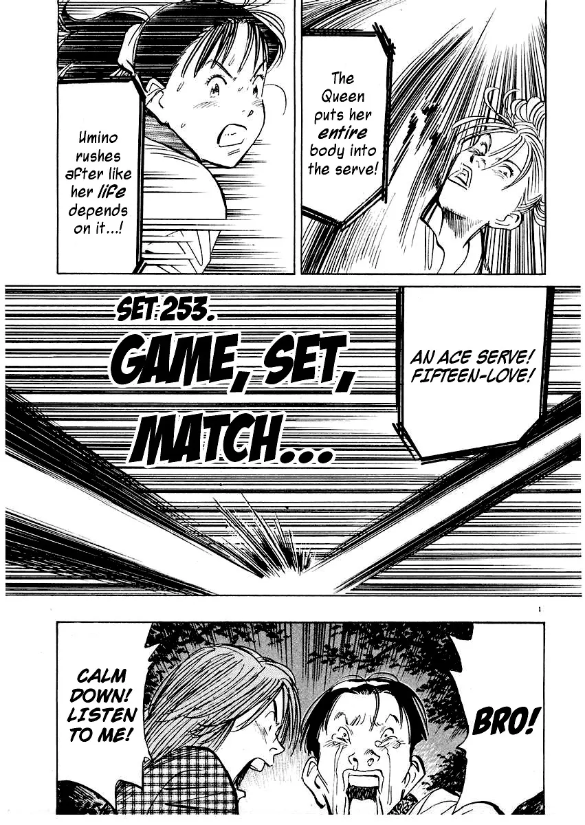 Read Happy! Chapter 253 - Game, Set, Match� Online