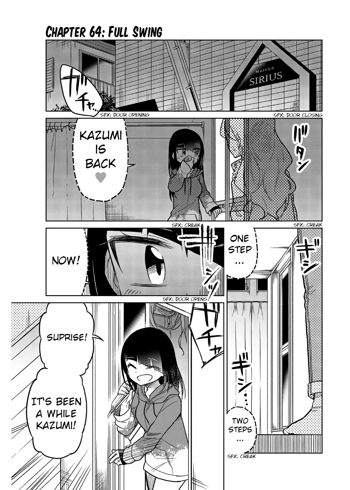 Read Ijousha no Ai Chapter 64 - Full Swing Online