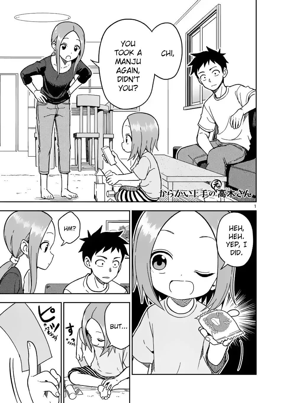 Read Karakai Jouzu no (Moto) Takagi-san Chapter 187 Online