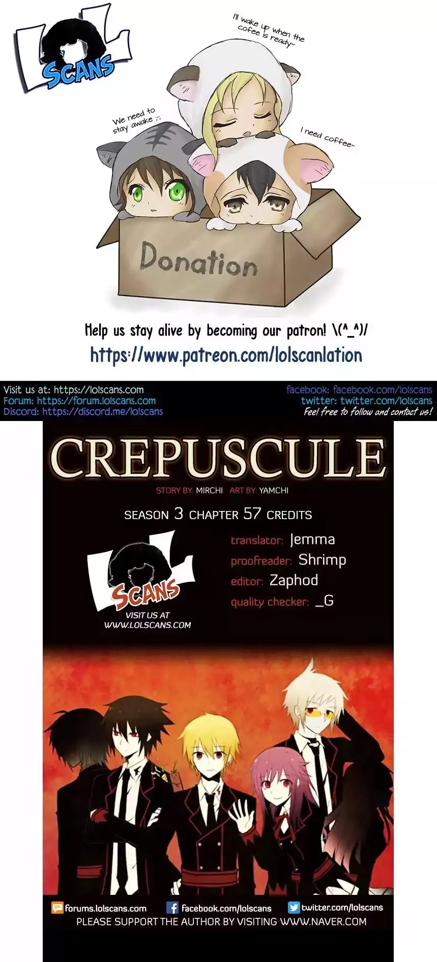 Read Crepuscule (Yamchi) Chapter 220 Online