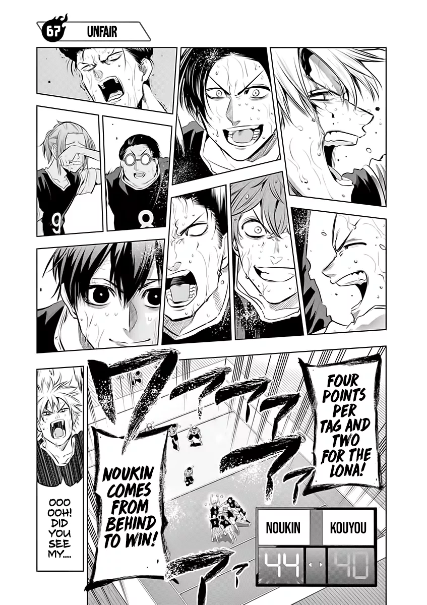 Read Burning Kabaddi Chapter 67 - Unfair Online
