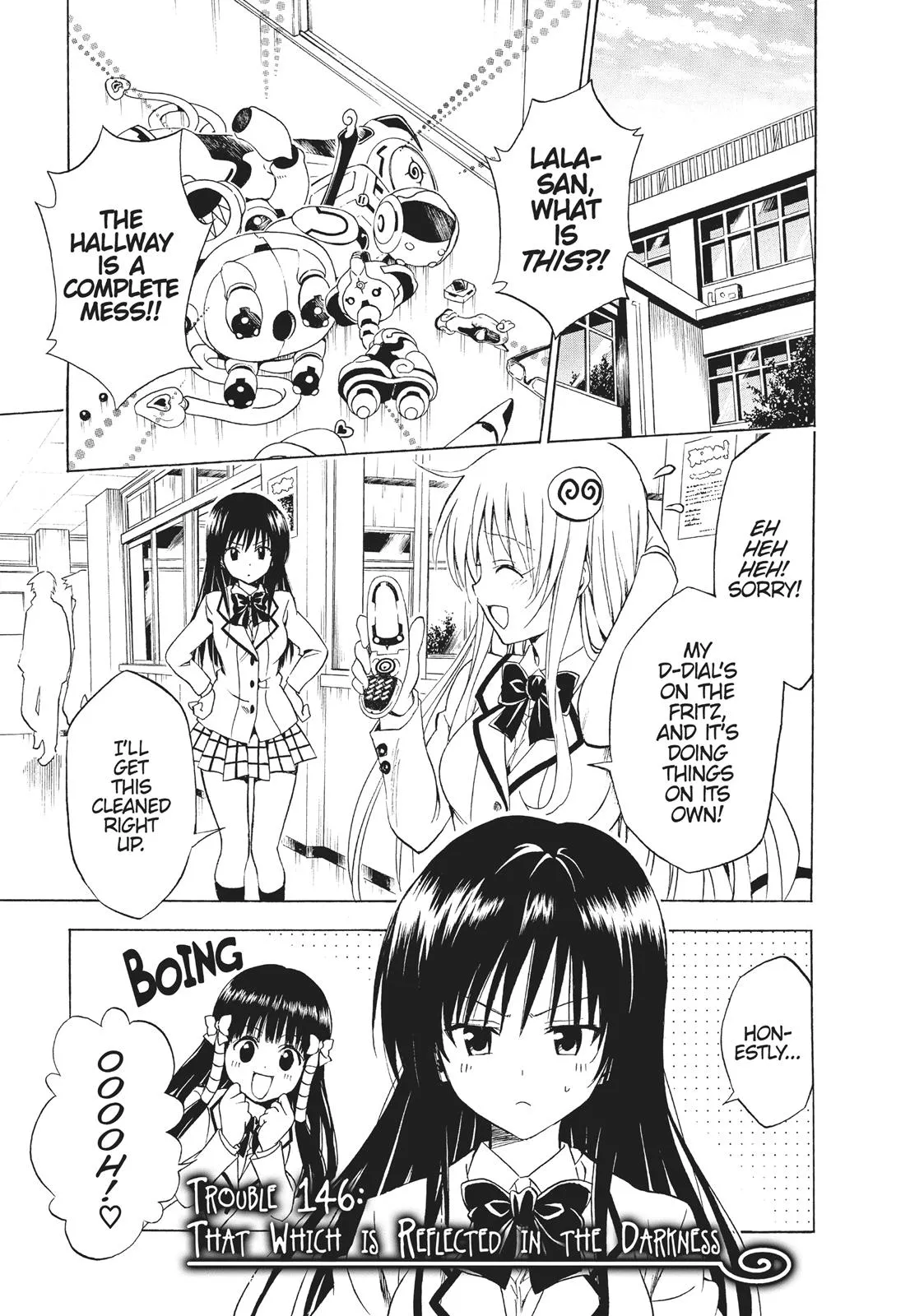 Read To Love Ru Chapter 146 Online