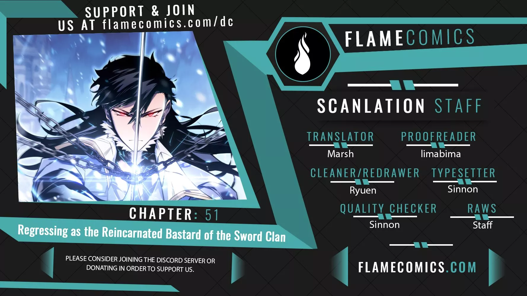 Read Regressing As The Bastard Of The Sword Clan Chapter 51 Online