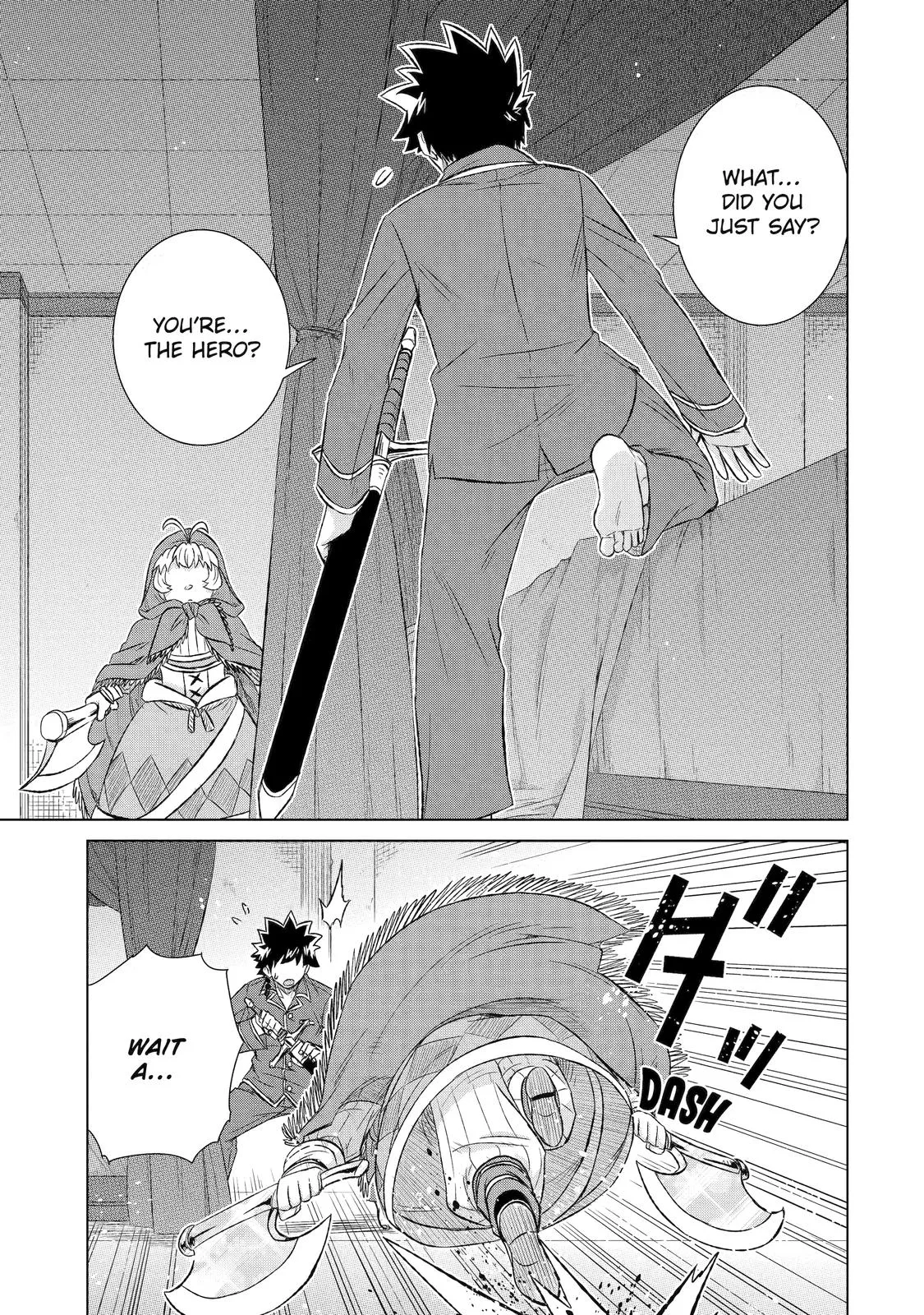 Read Sekai de Tada Hitori no Mamonotsukai: Tenshoku shitara Maou ni Machigawaremashita Chapter 39 Online