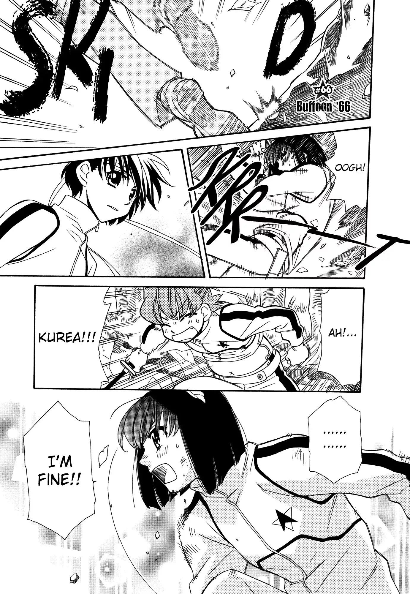 Read Hayate x Blade Chapter 66 Online