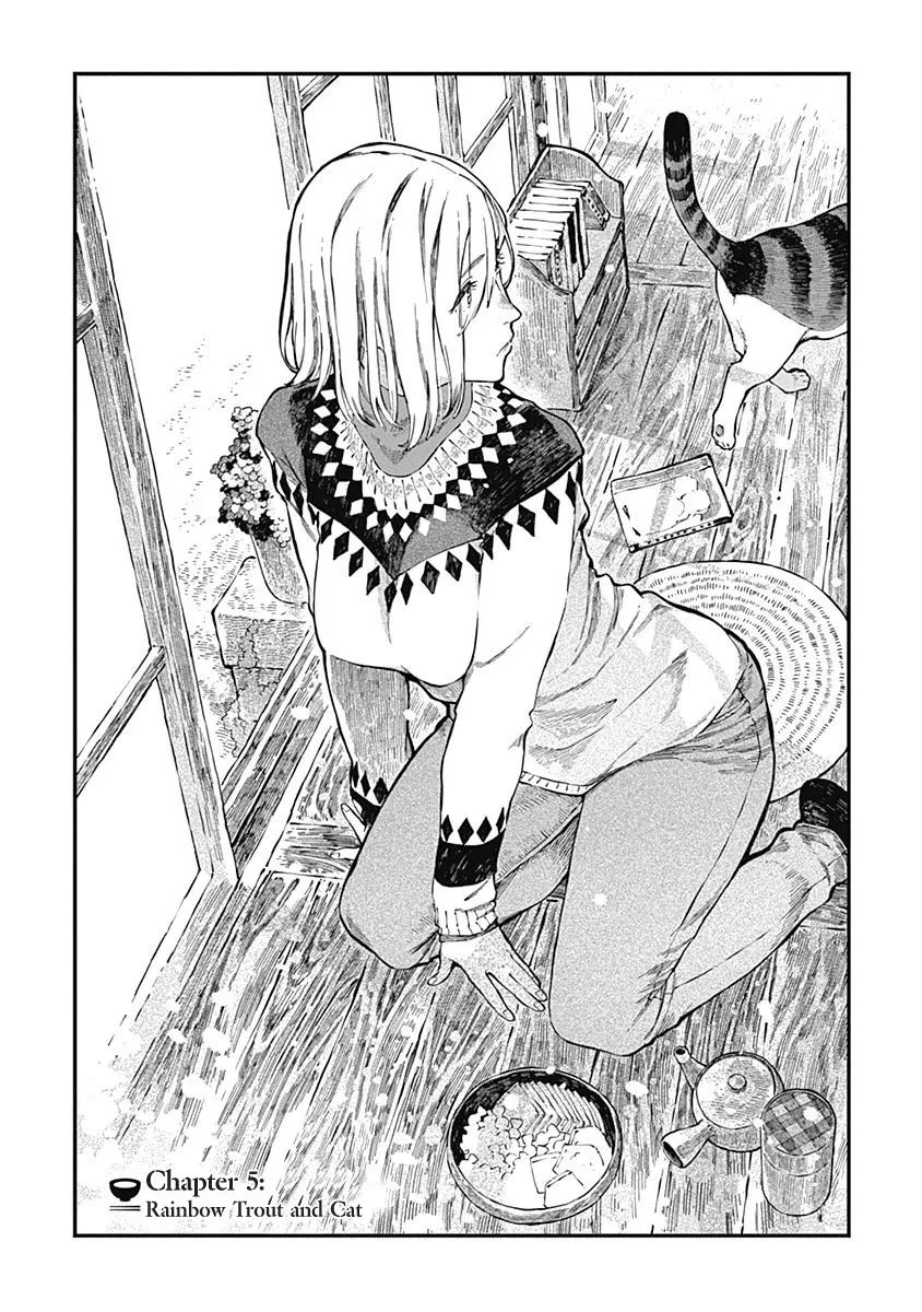 Read Alice-san Chi no Iroribata Chapter 5 - Rainbow Trout and Cat Online