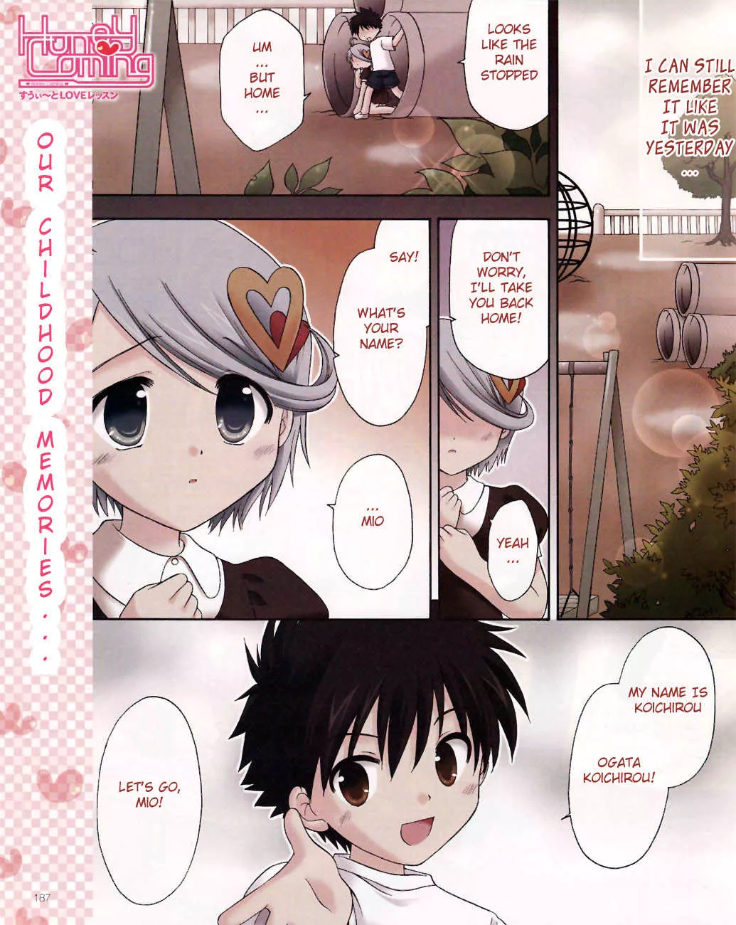 Read Honey Coming: Sweet Love Lesson Chapter 6 - Confession Online