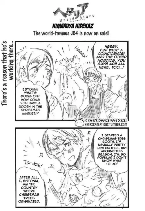 Read Hetalia World Stars Chapter 335 Online