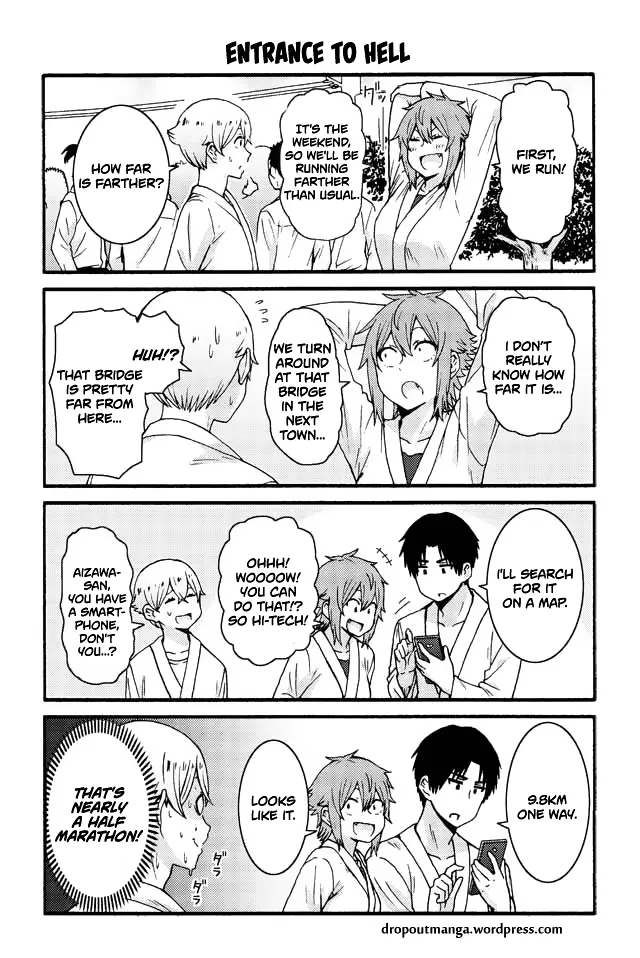 Read Tomo-chan wa Onna no ko! Chapter 554 - Entrance To Hell Online