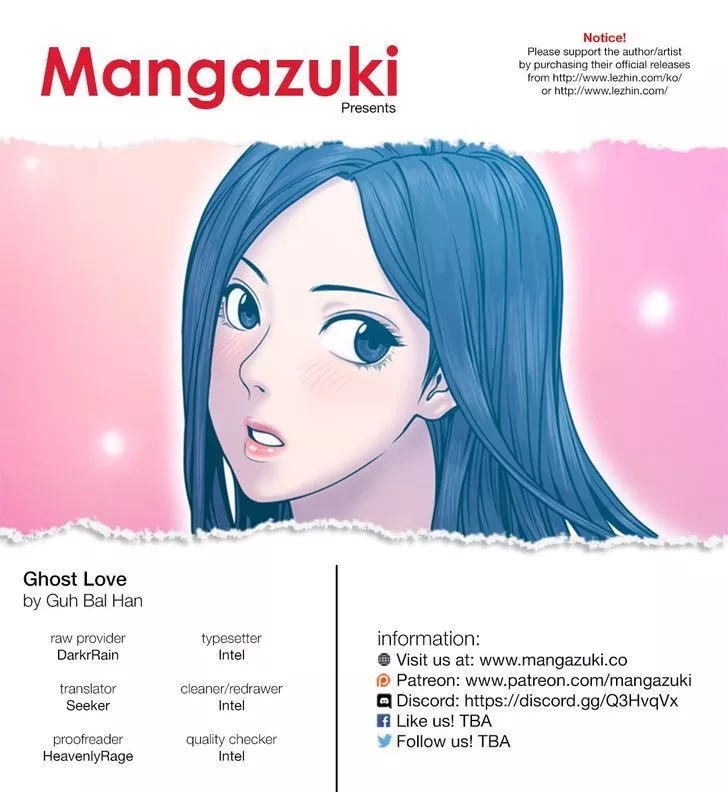 Read Ghost Love Chapter 29 Online