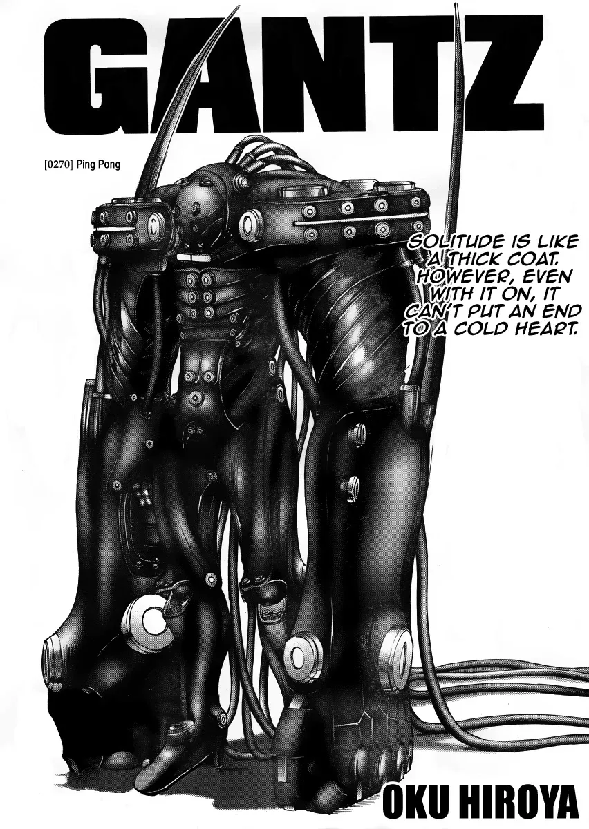 Read Gantz Chapter 270 - Ping Pong Online