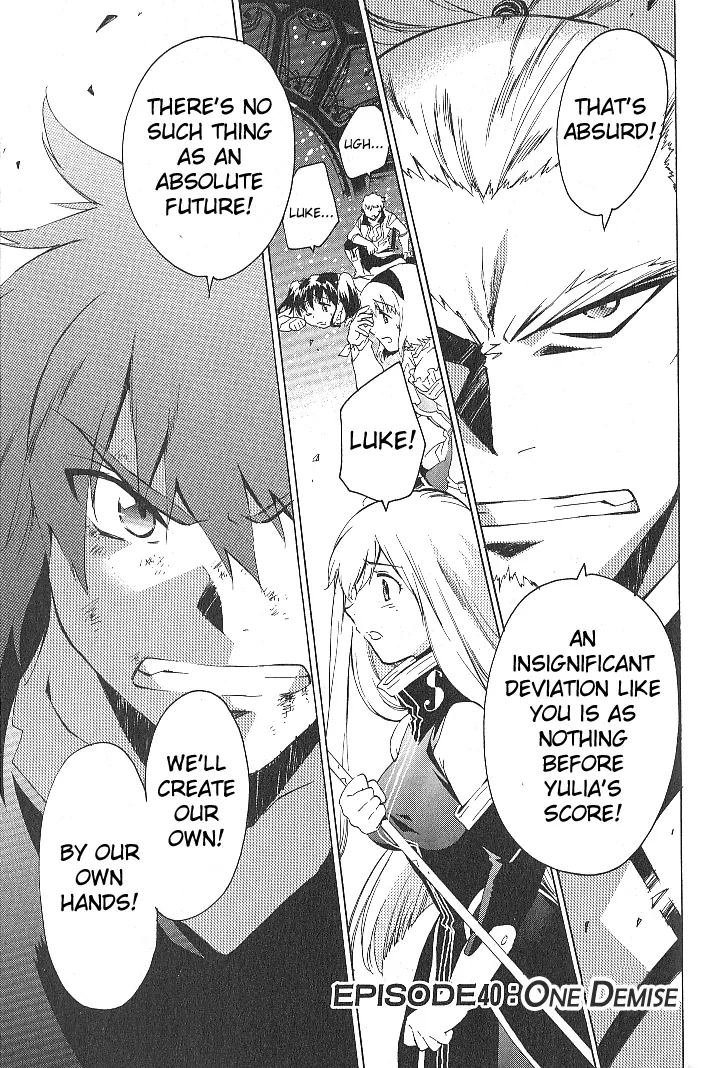 Read Tales of the Abyss Chapter 40 - One Demise Online