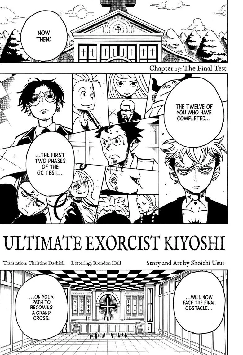 Read Ultimate Exorcist Kiyoshi Chapter 15 - The Final Test Online