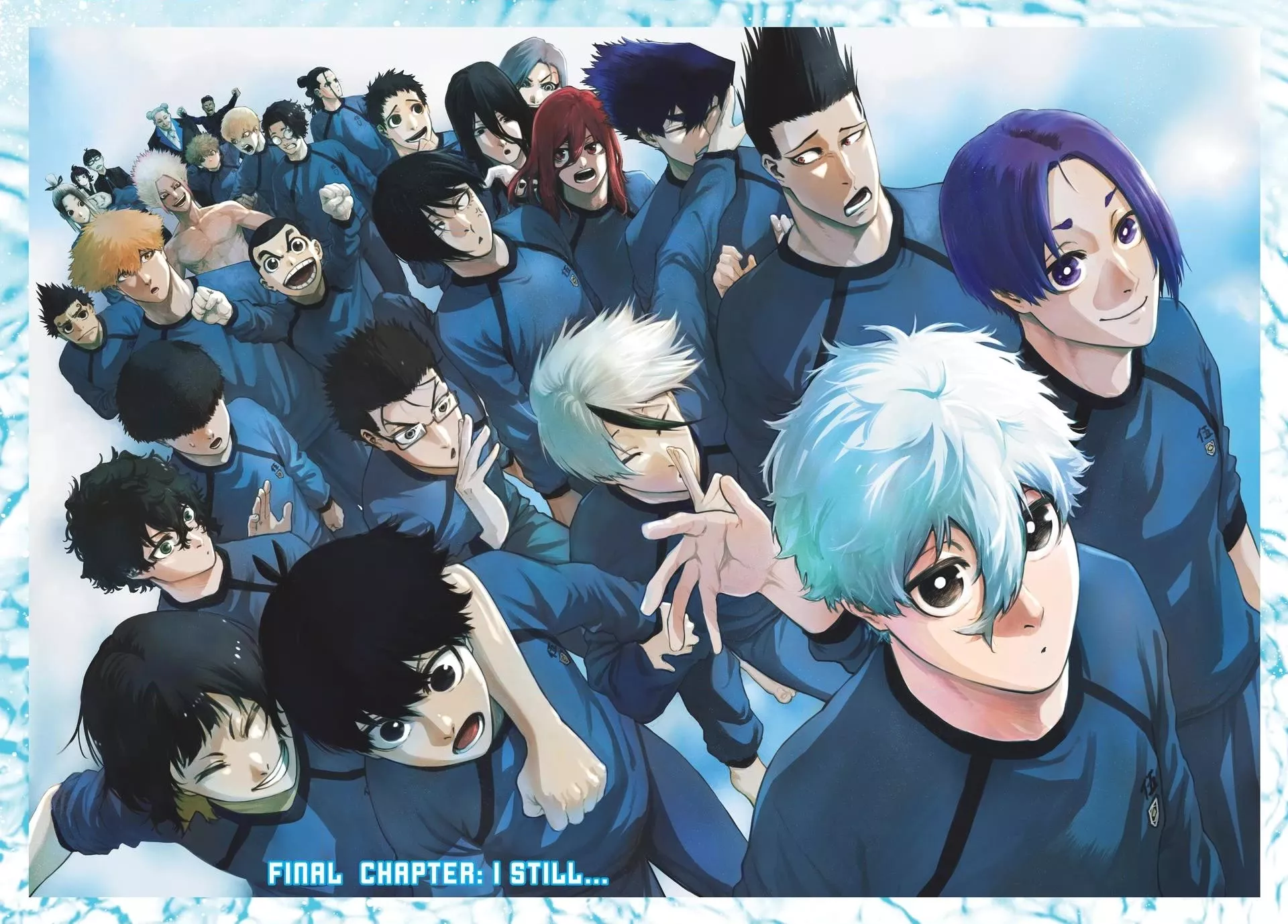 Read Blue Lock: EPISODE Nagi Chapter 36 - I Still... [END] Online