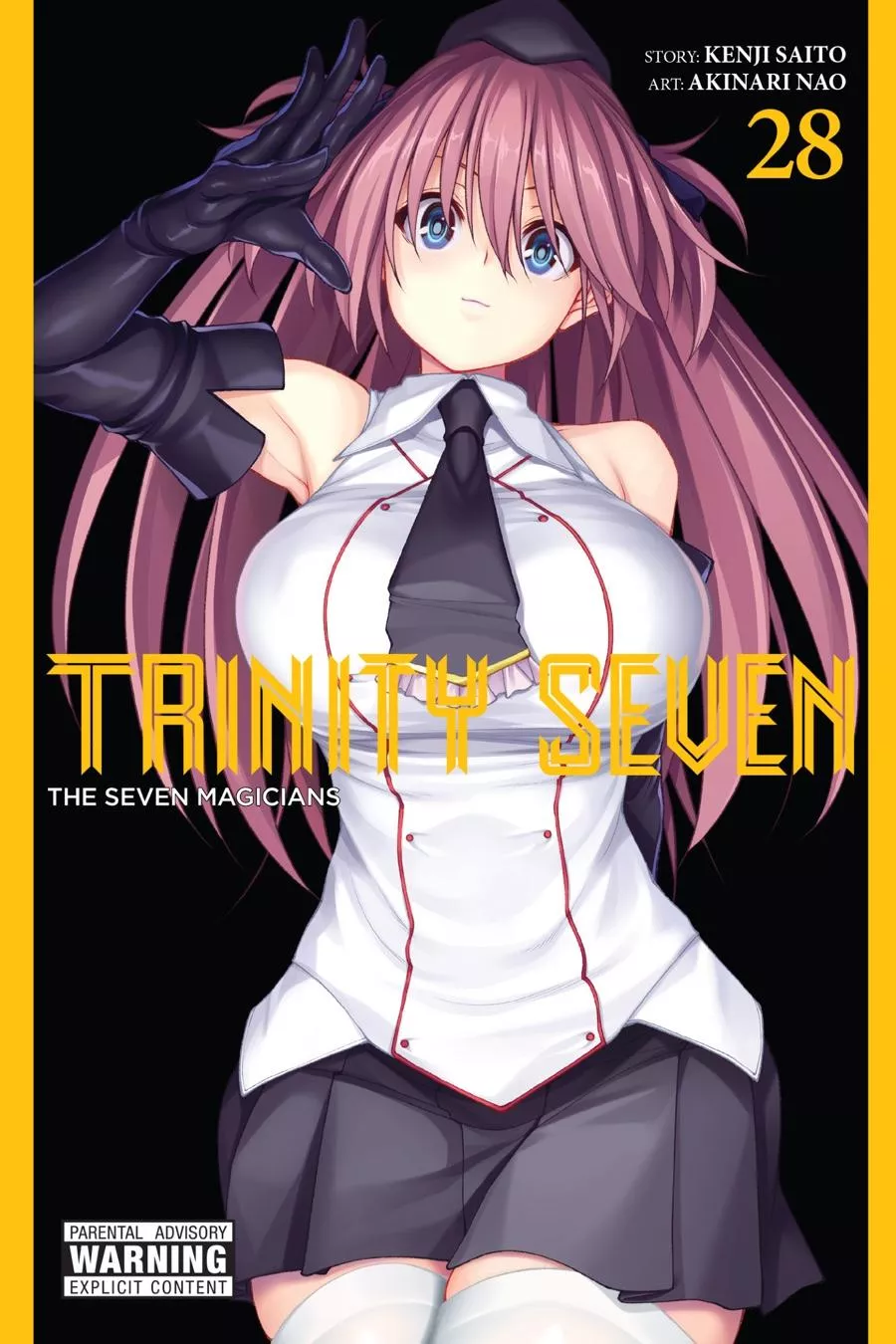 Read Trinity Seven Chapter 131 Online