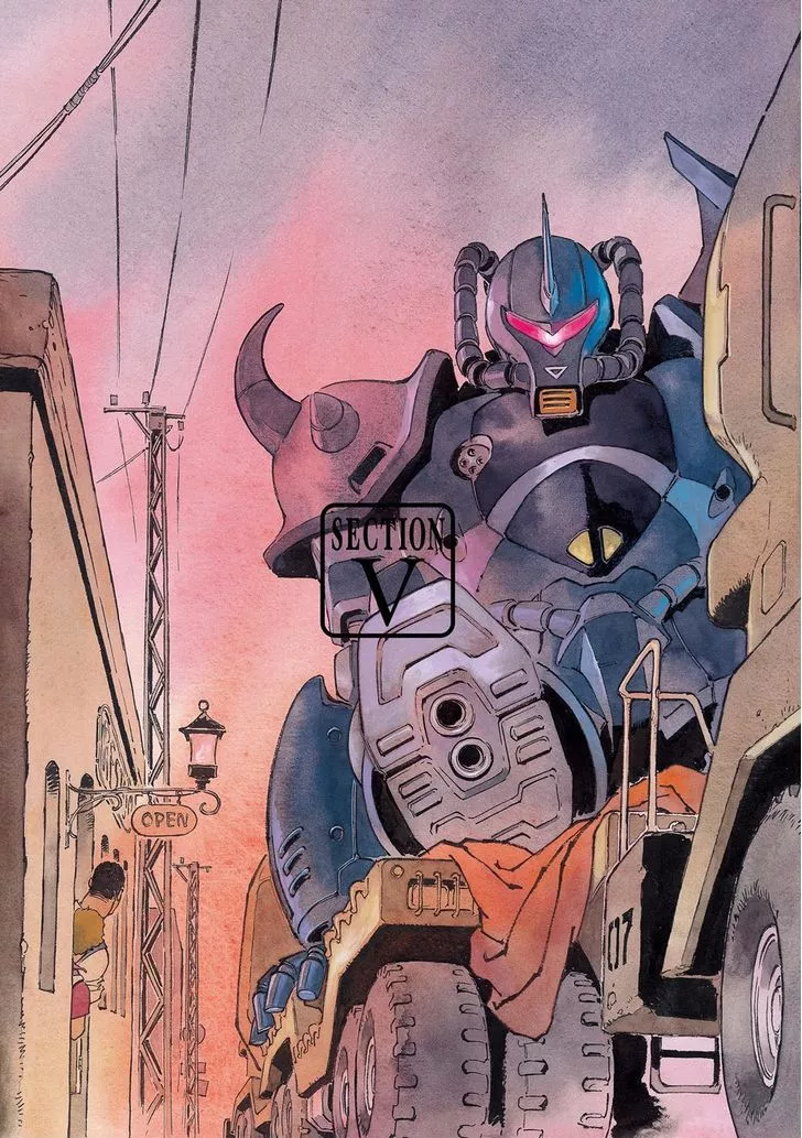 Read Kidou Senshi Gundam: The Origin Chapter 22 Online