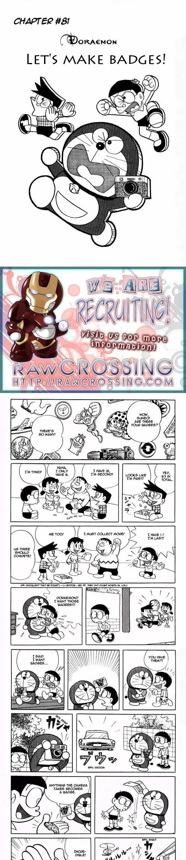 Read Doraemon Chapter 81 Online