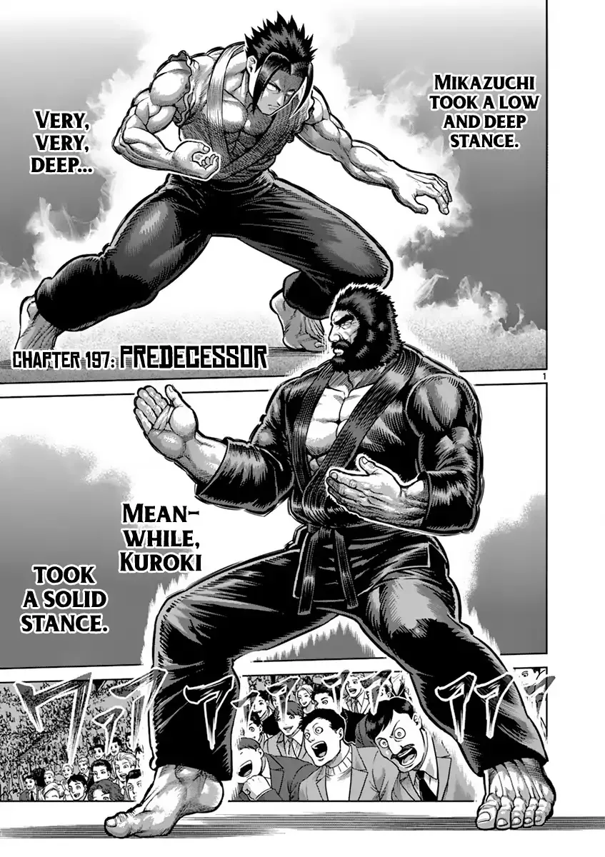 Read Kengan Ashura Chapter 197 - Predecessor Online