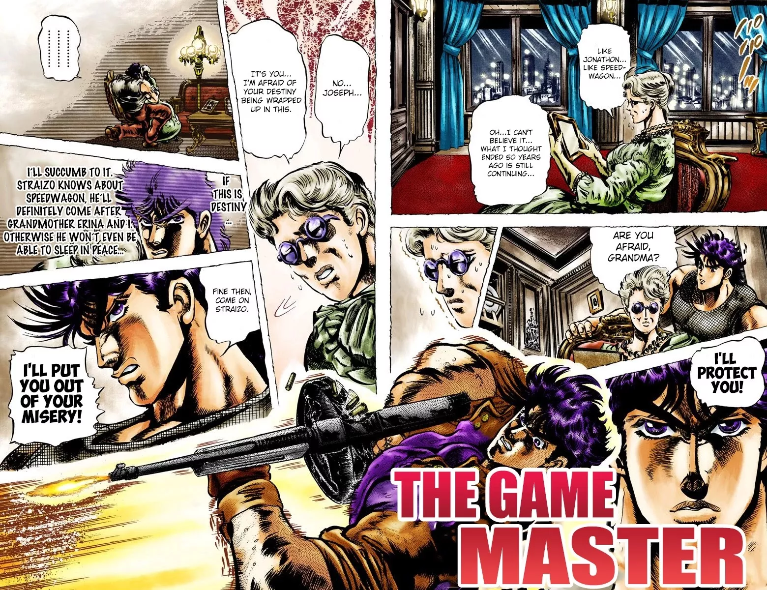 Read JoJo’s Bizarre Adventure Part 2: Battle Tendency Chapter 5 - The Game Master Online