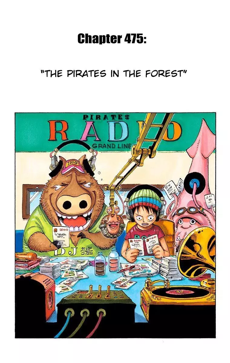 Read One Piece Chapter 475 - The Pirates in the Forest Online