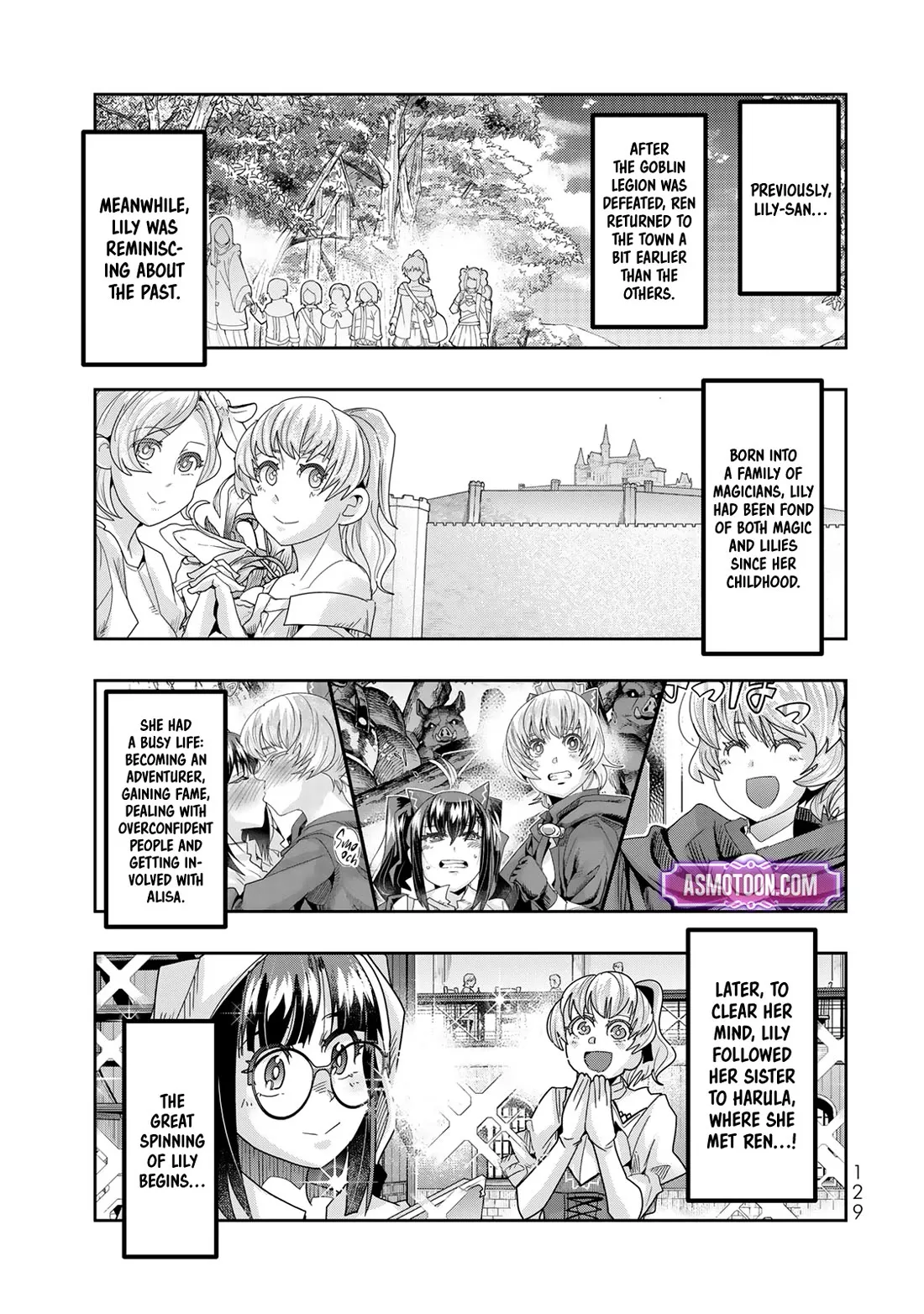 Read I Don’t Really Get it, but it Looks like I Was Reincarnated in an Another World Chapter 107 Online