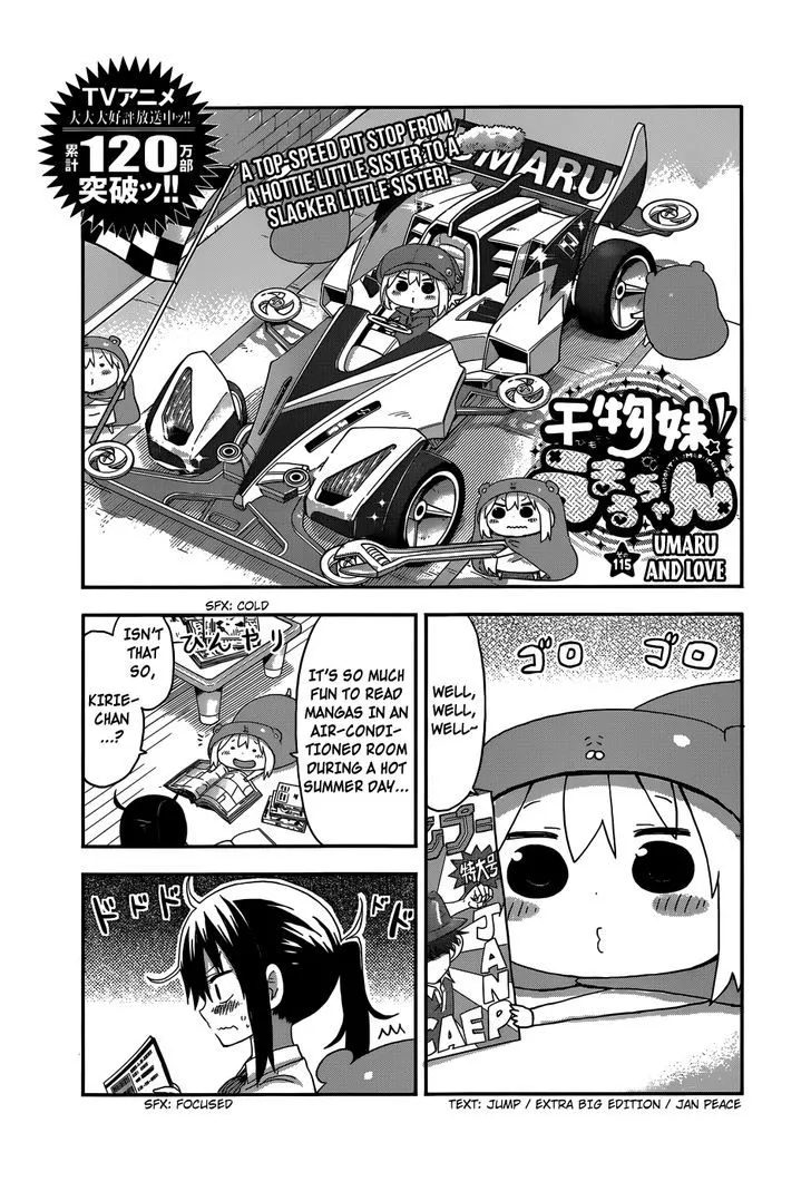 Read Himouto! Umaru-chan Chapter 115 - Umaru and Love Online