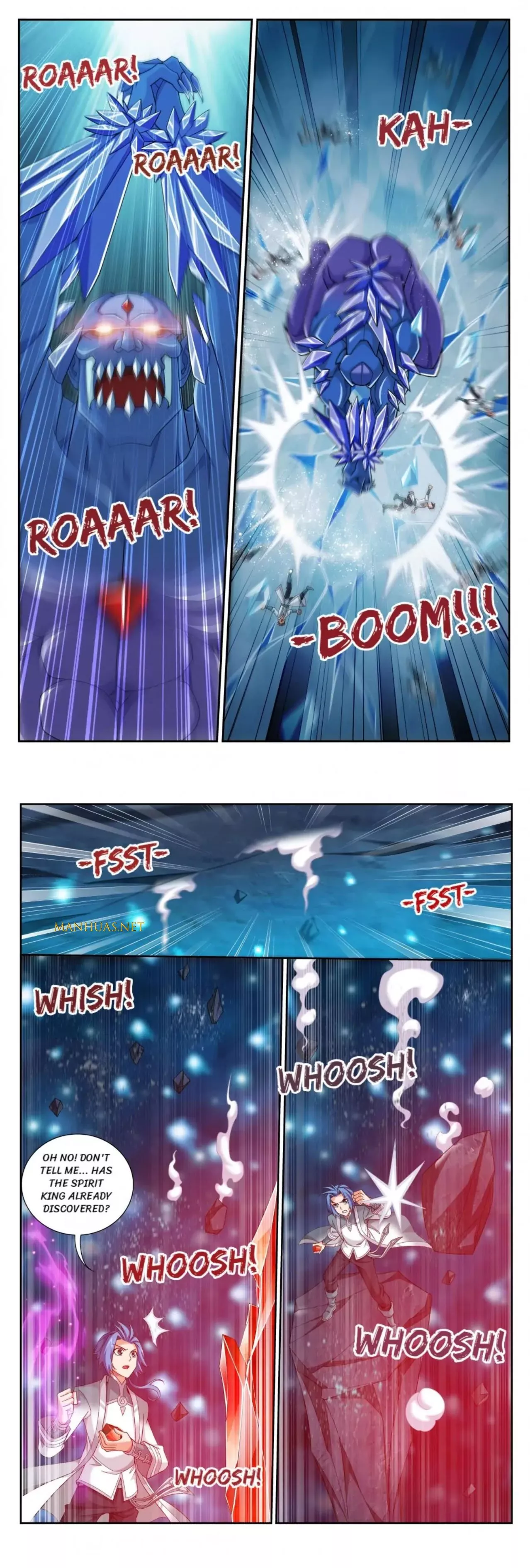 Read The Great Ruler Chapter 149 Online
