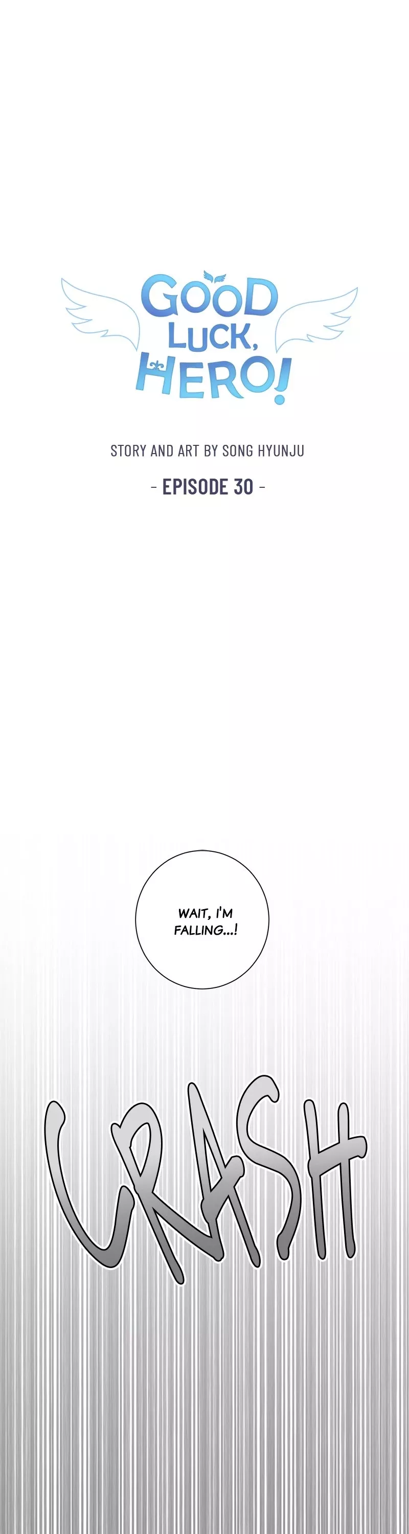 Read Good Luck, Hero! Chapter 30 - Episode 30 Online