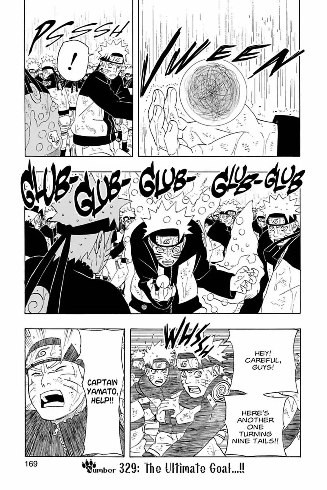 Read Naruto Chapter 329 - The Ultimate Goal...!! Online