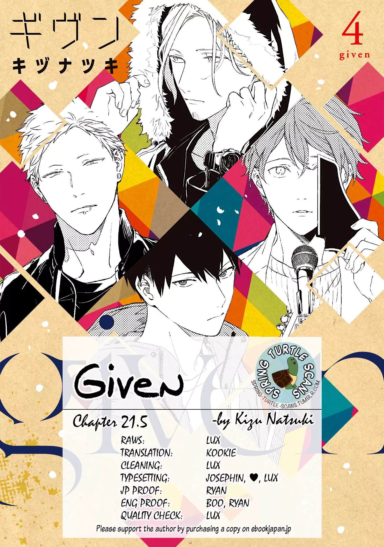 Read Given Chapter 21.5 Online