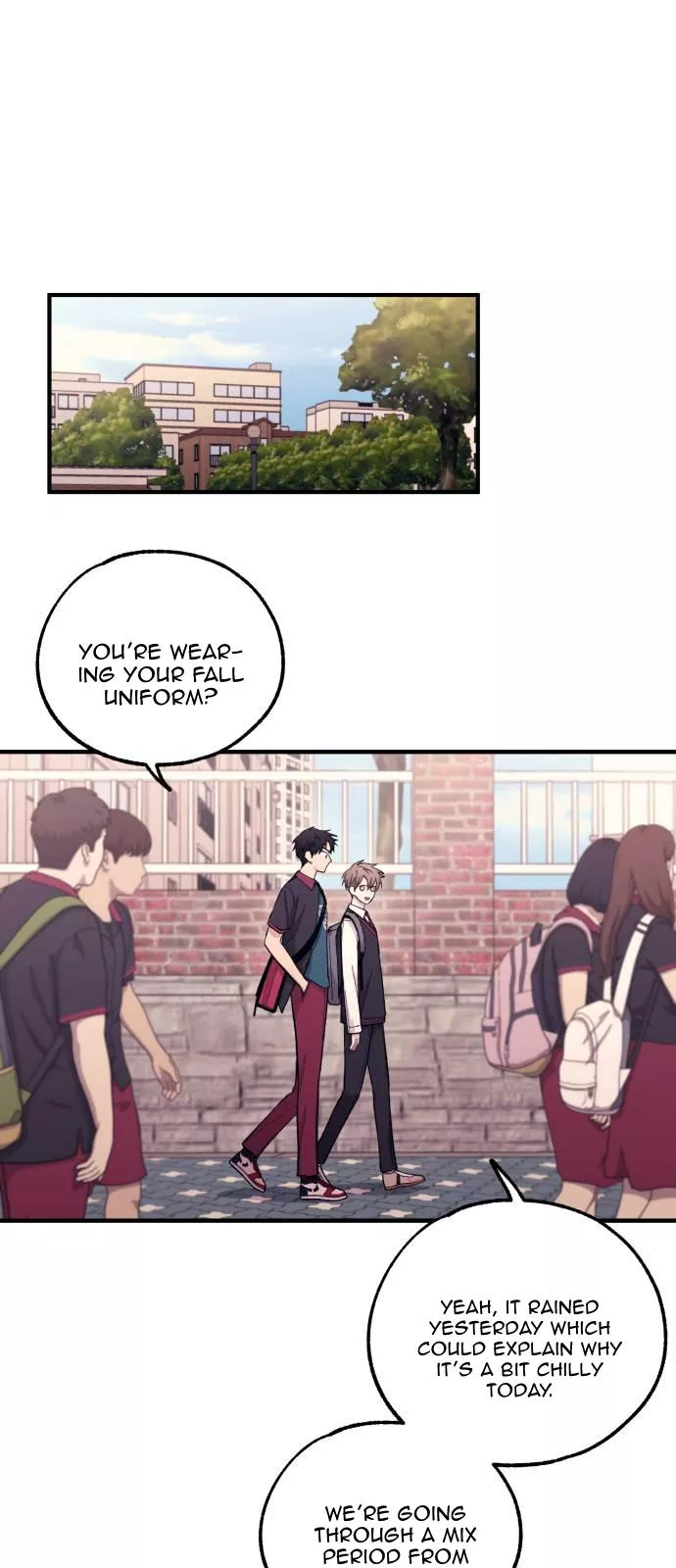 Read Yeonwoo’s Innocence Chapter 50 Online