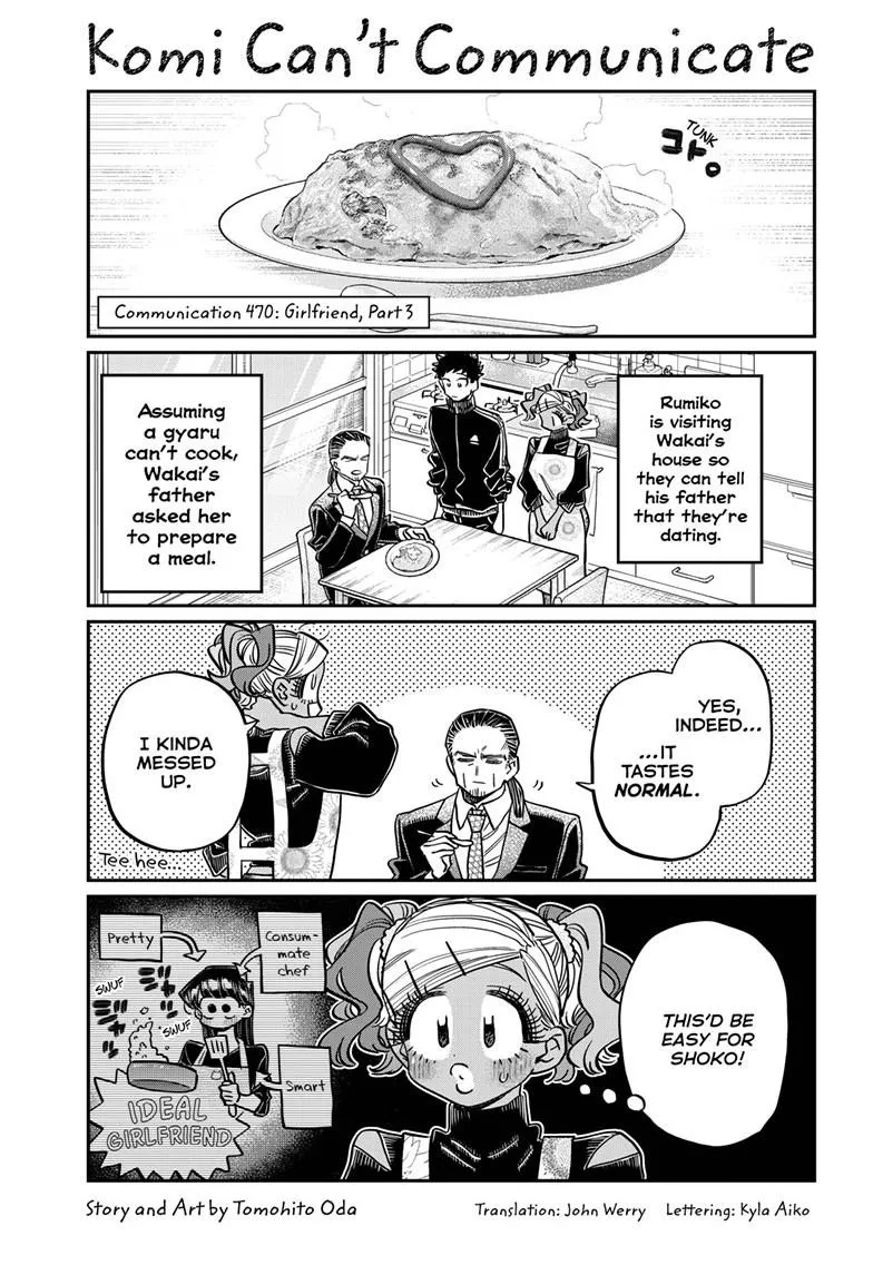 Read Komi-san wa Komyushou Desu Chapter 470 Online