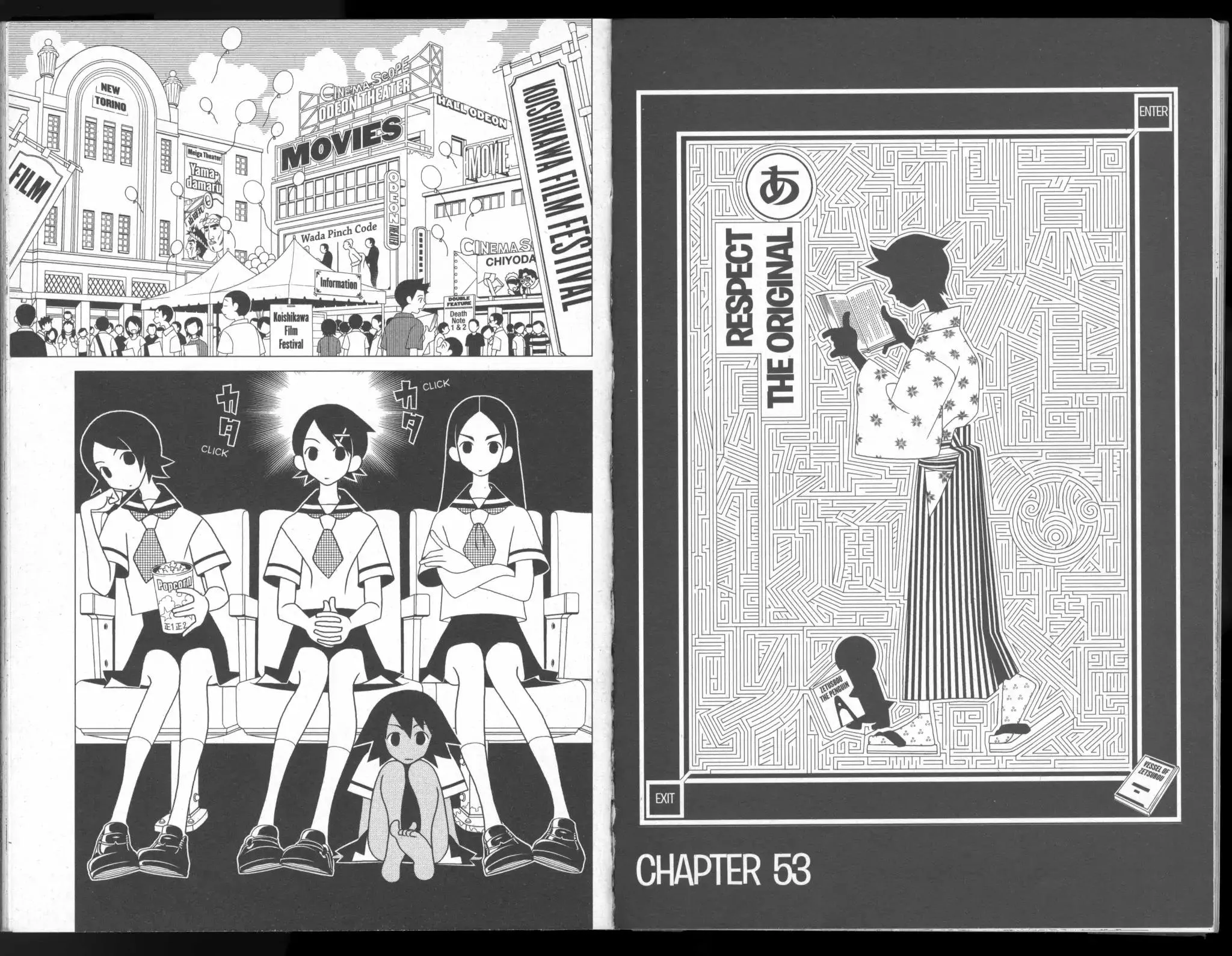 Read Sayonara Zetsubou Sensei Chapter 53 - Respect the Original Online