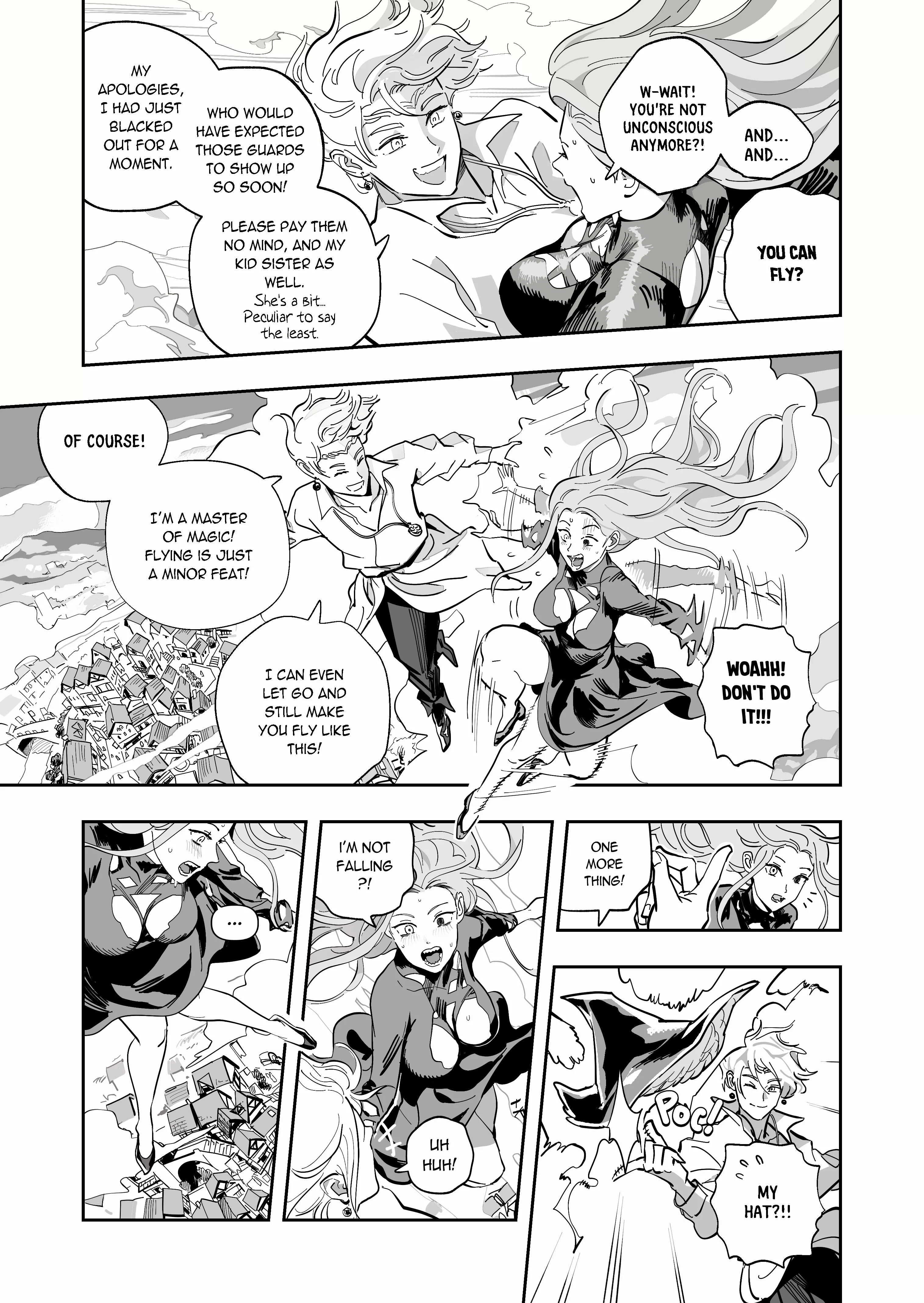Read Whimsy Whimsy Witch Chapter 45 Online