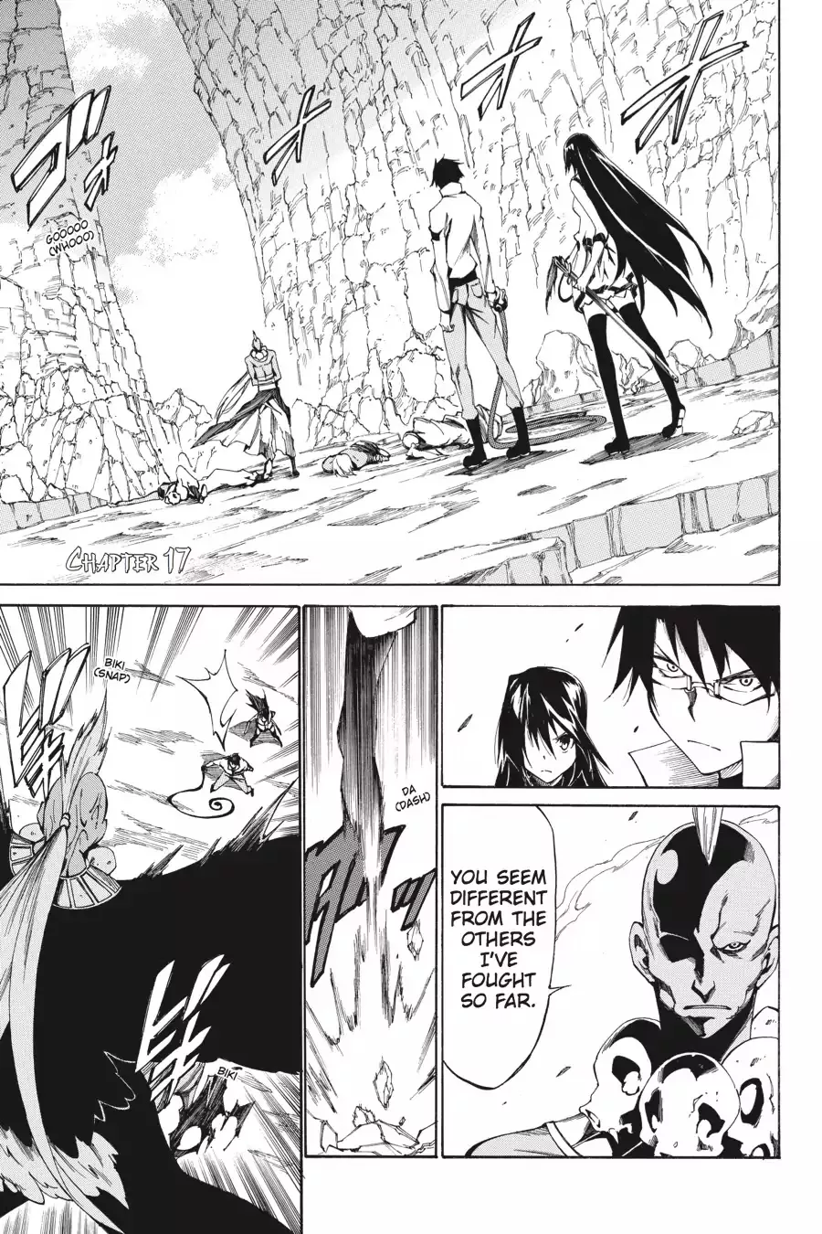 Read Akame ga Kiru! Zero Chapter 17 - Rush Online