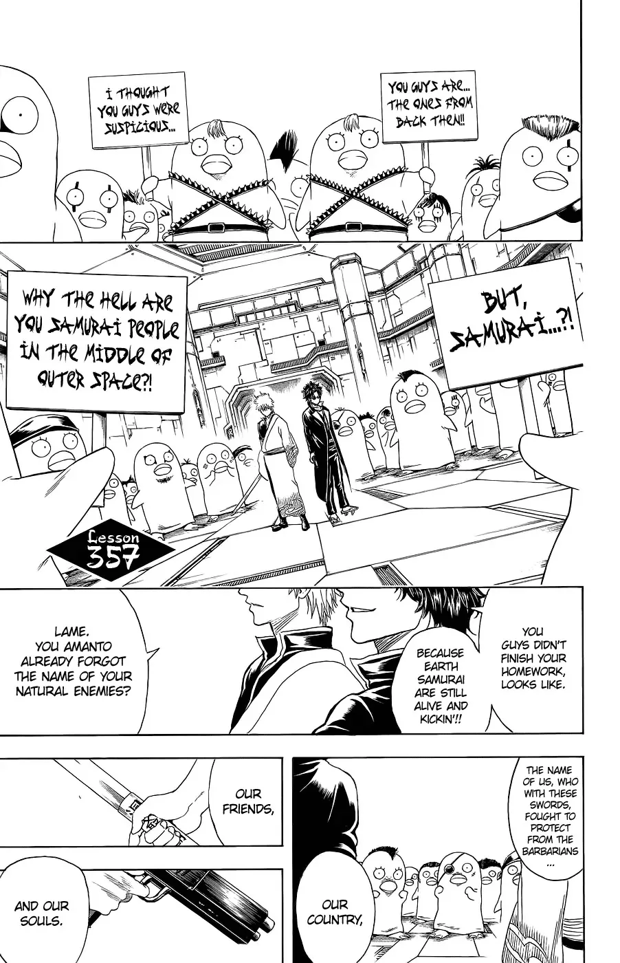 Read Gintama Chapter 357 - A Senryouhako is just a trash bin Online