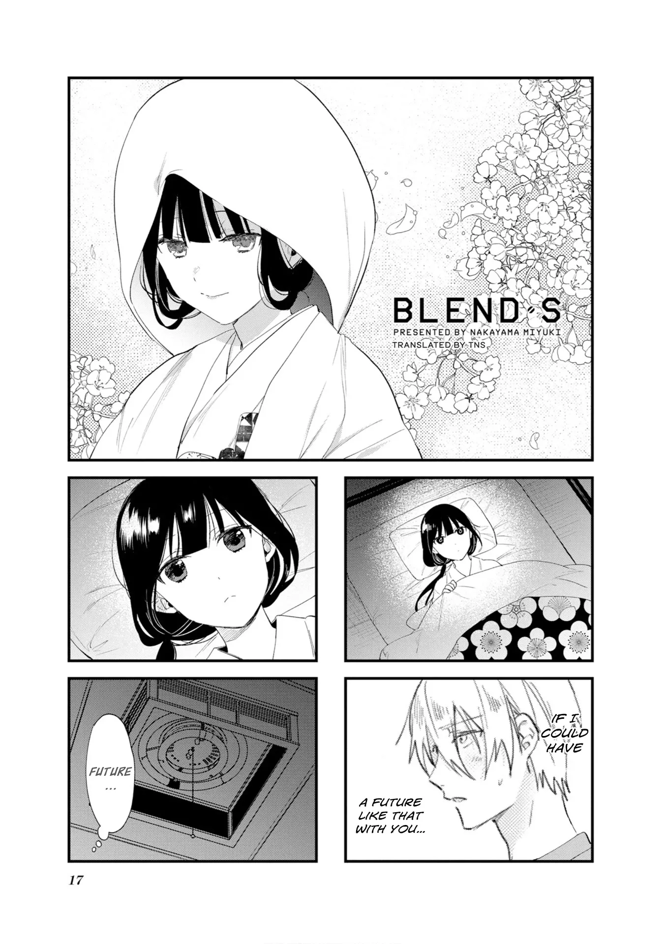 Read Blend S Chapter 101 Online