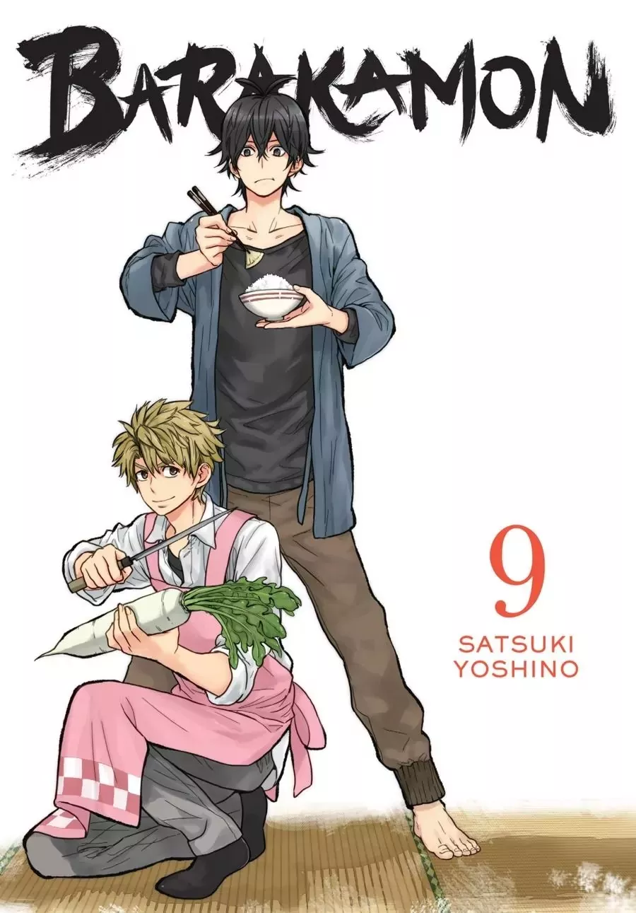 Read Barakamon Chapter 69 - Ontsuan Kaigi/Conference of Dads Online