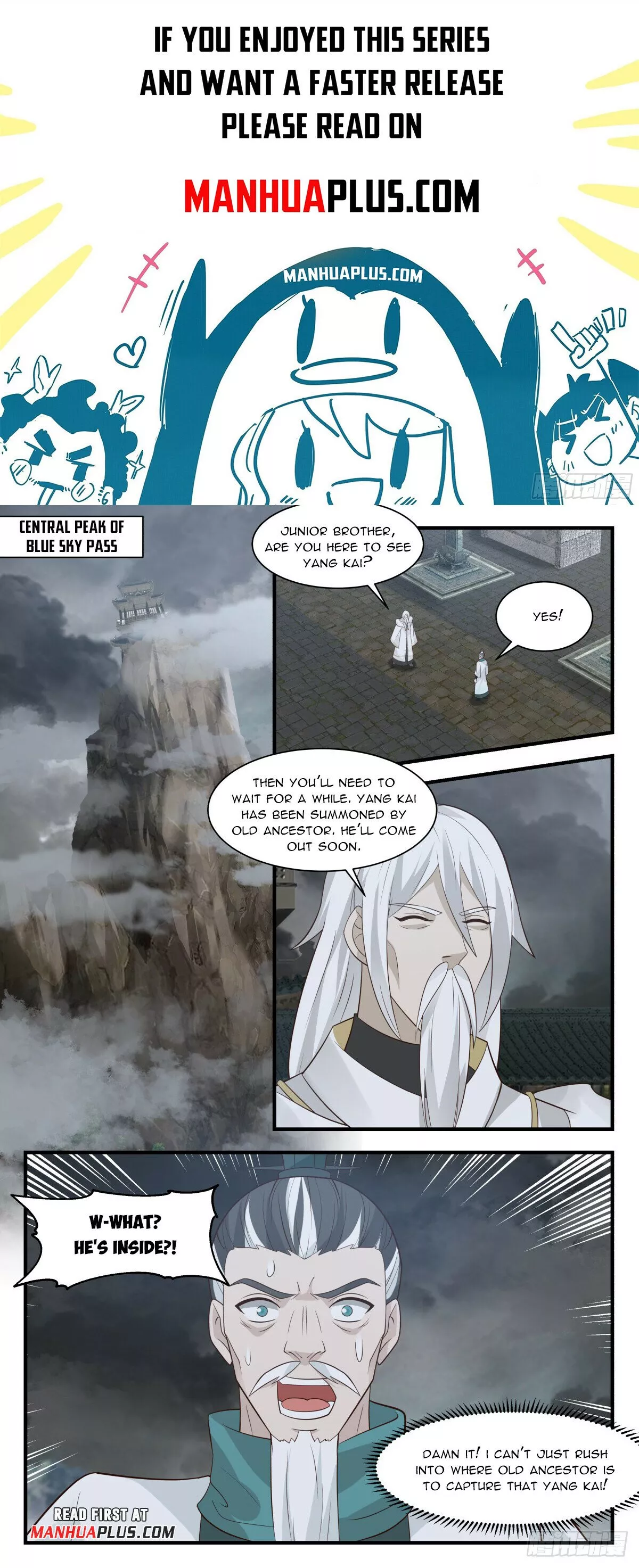 Read Martial Peak Chapter 3075 - Summoned By The Old Ancestor Online