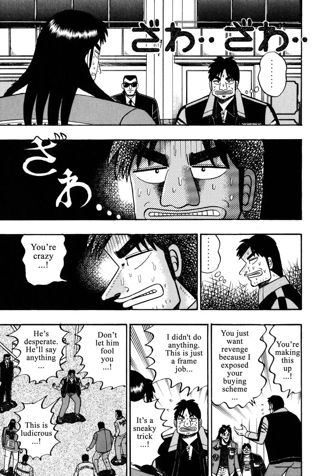 Read Gambling Apocalypse Kaiji – Kaiji Part 1 Chapter 42 - Hexed Online