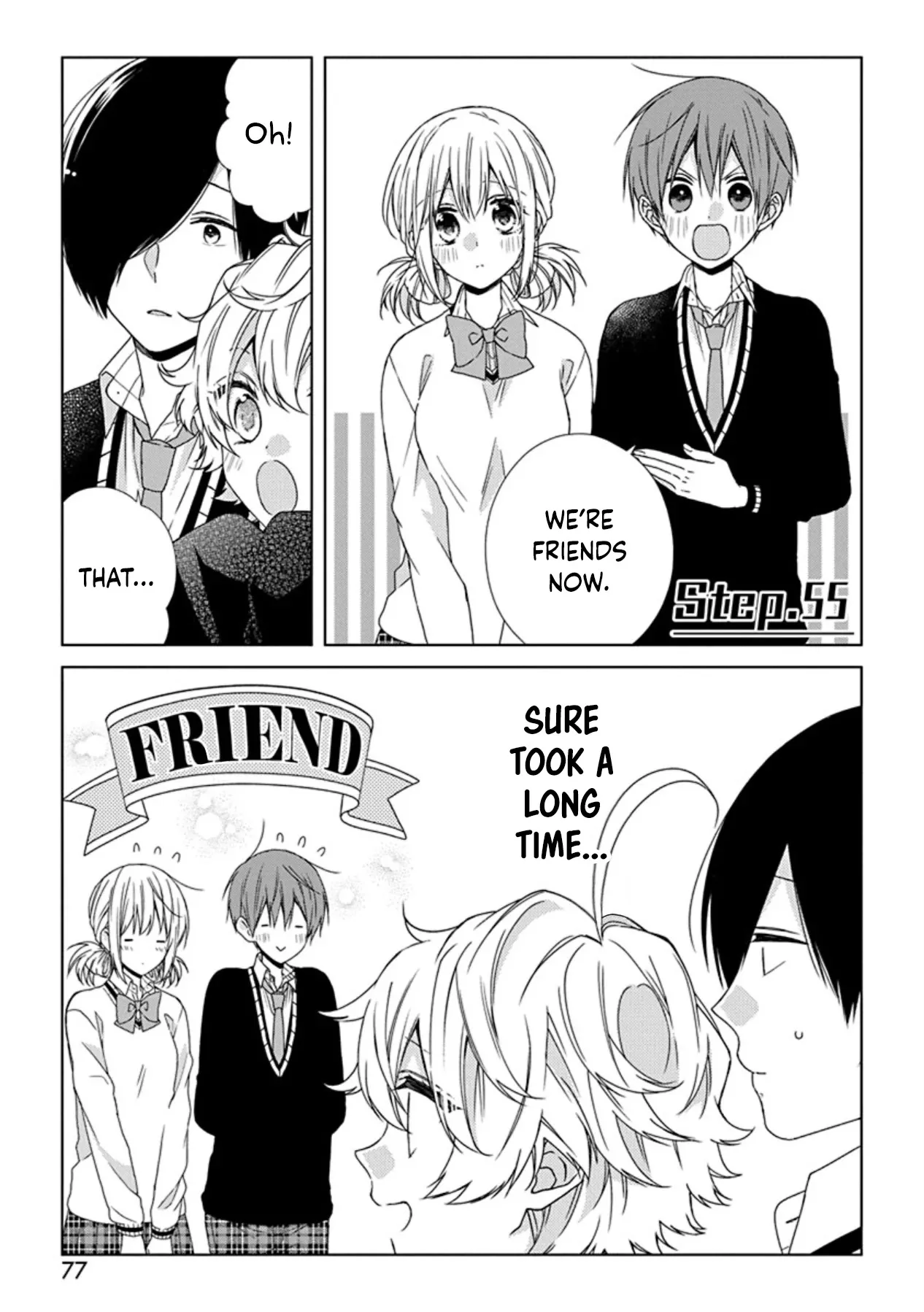 Read Onee Danshi, Hajimemasu. Chapter 55 - Step 55 Online