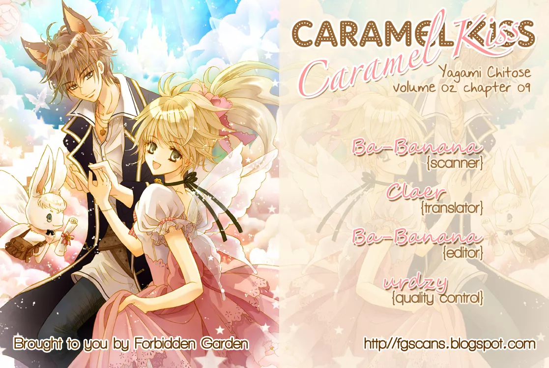 Read Caramel Kiss Chapter 9 Online