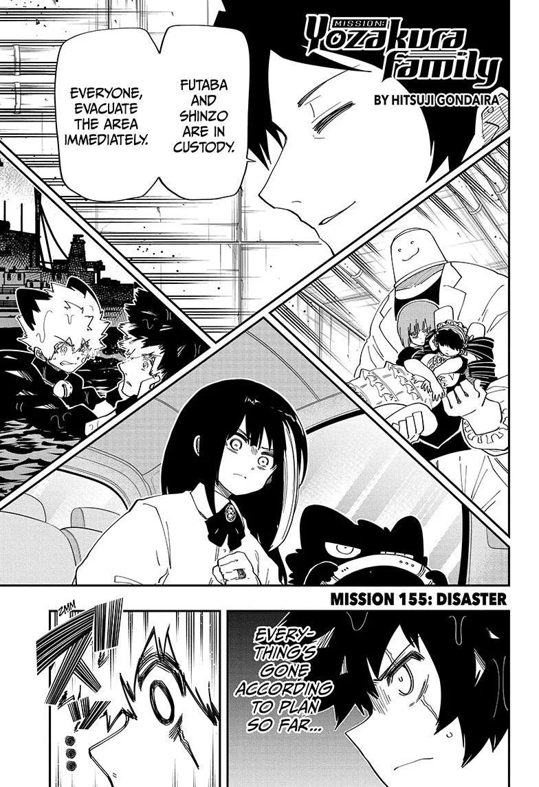 Read Mission: Yozakura Family Chapter 155 Online