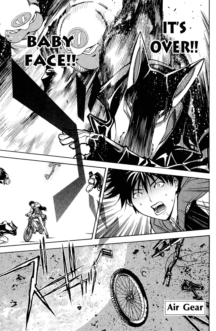 Read Air Gear Chapter 9 Online