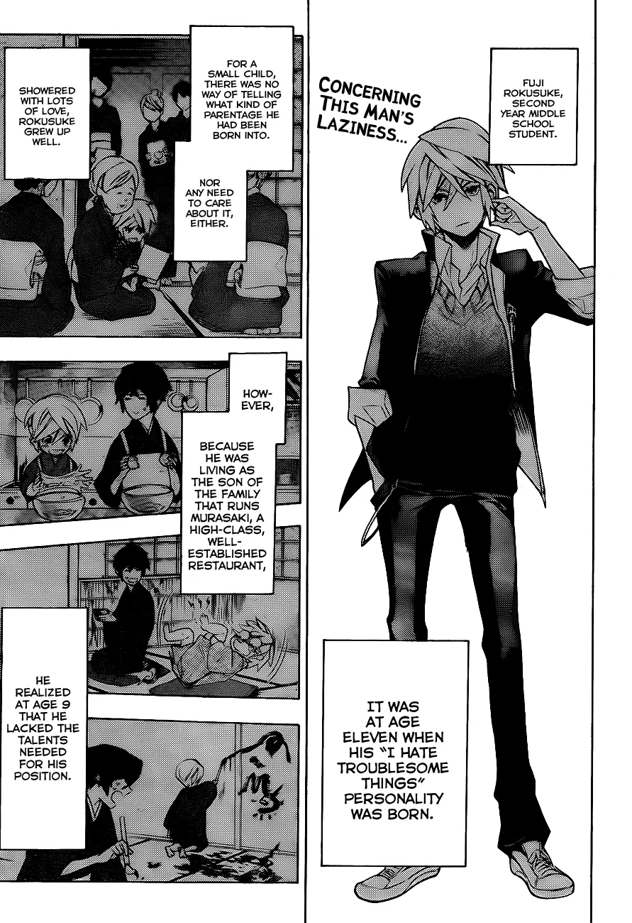 Read Hokenshitsu no Shinigami Chapter 28 - Futile Effort Online