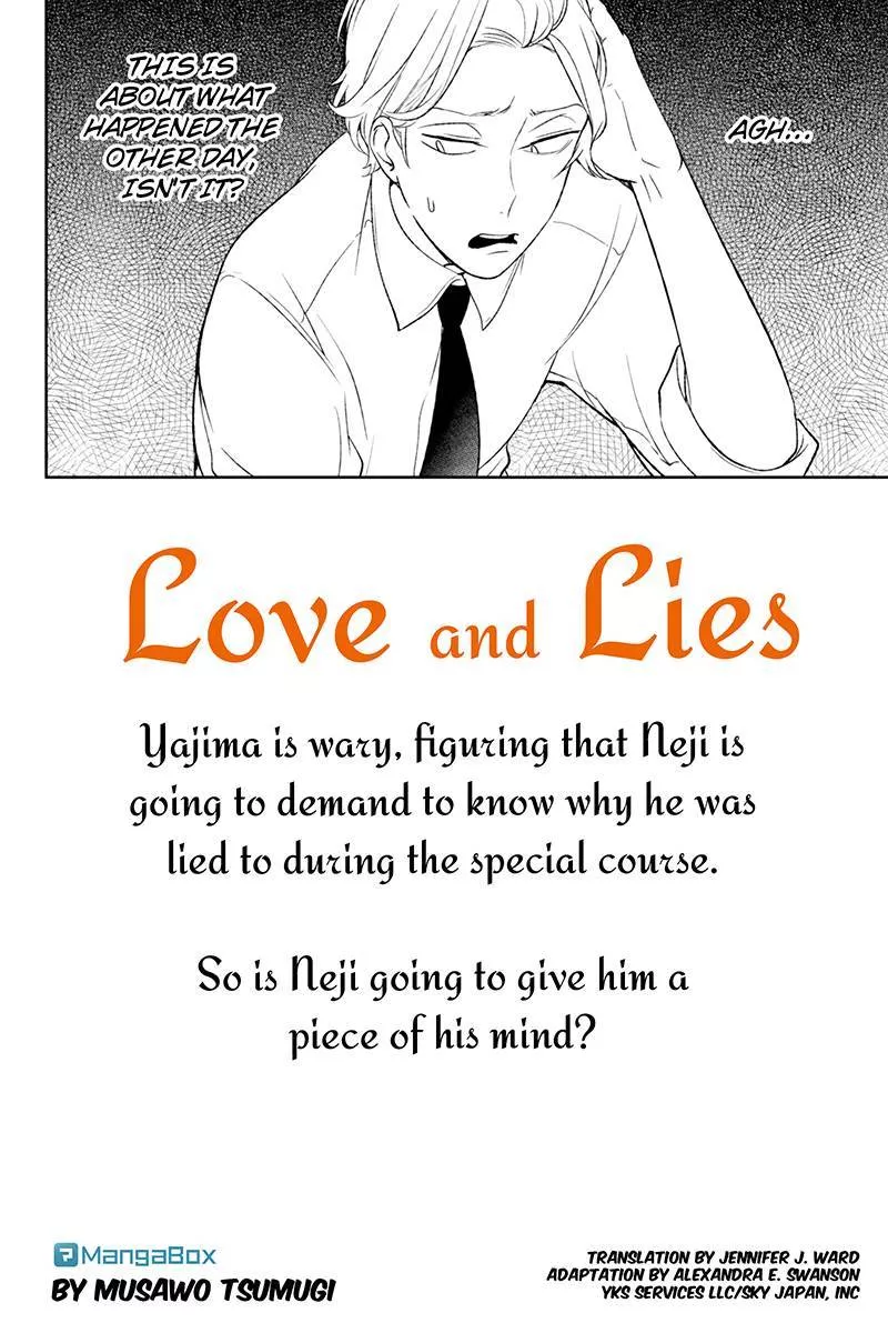 Read Koi to Uso Chapter 64 - Why Do That? Online