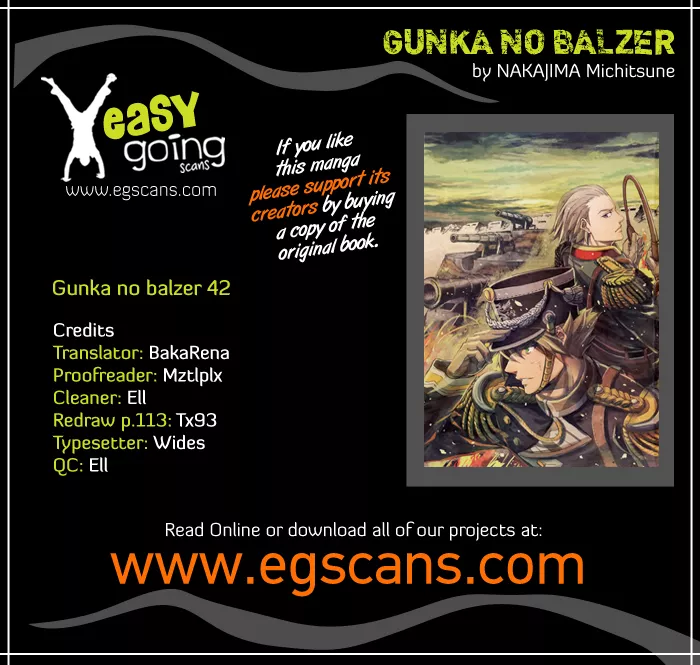 Read Gunka no Baltzar Chapter 42 Online