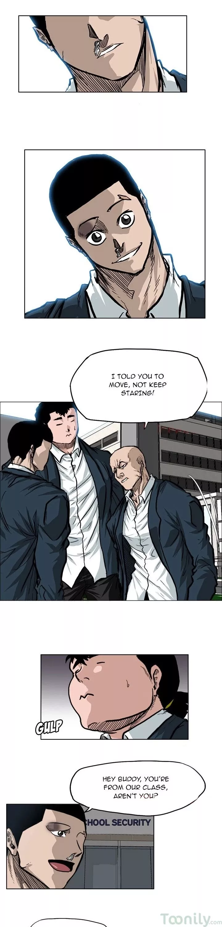 Read Boss in School Chapter 67 Online