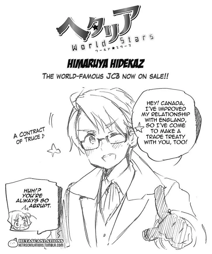 Read Hetalia World Stars Chapter 207 Online